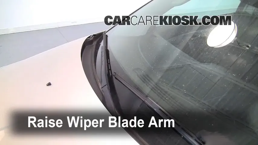 2010 Chevrolet Malibu LT 2.4L 4 Cyl. Windshield Wiper Blade (Front) Replace Wiper Blades